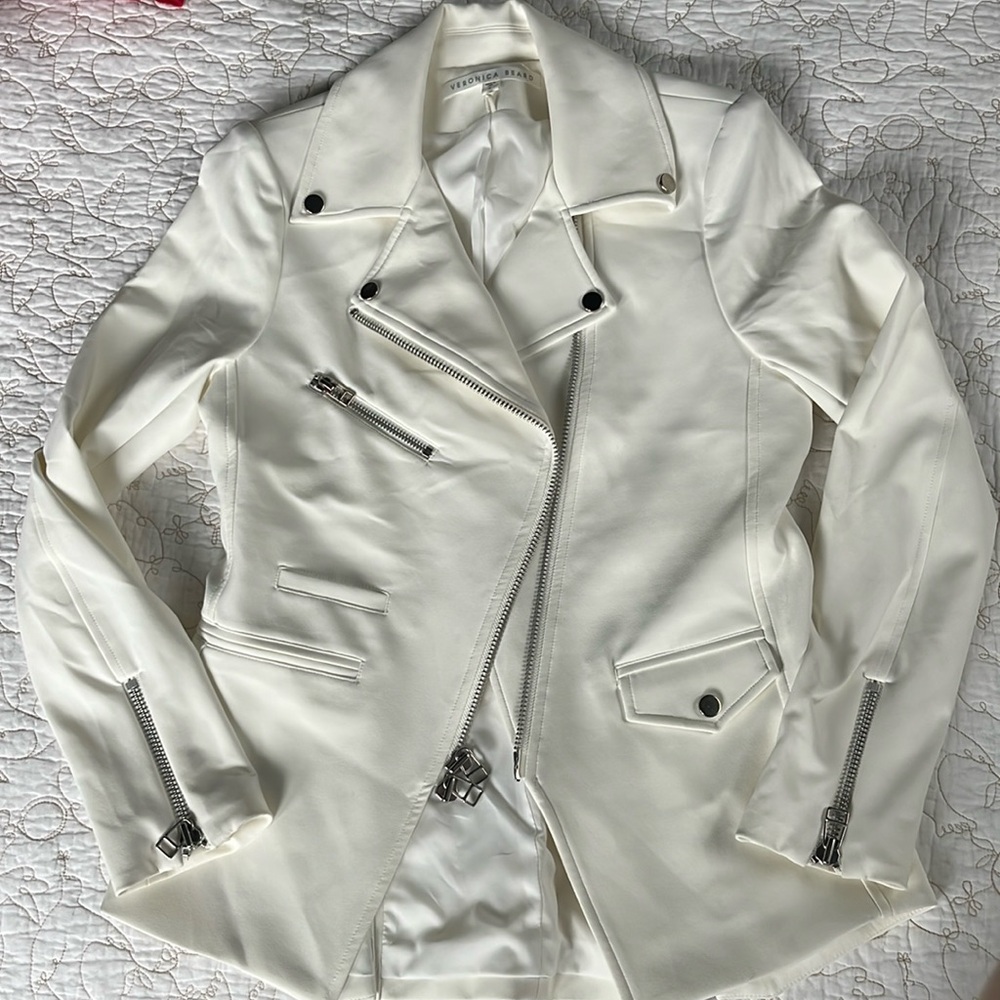 Veronica Scuba Beard Hadley Jacket
